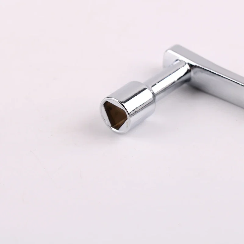 key fit for Triangle lock Square lock Airfoil for train High-speed rail Elevator and Cabinet door 1Pcs
