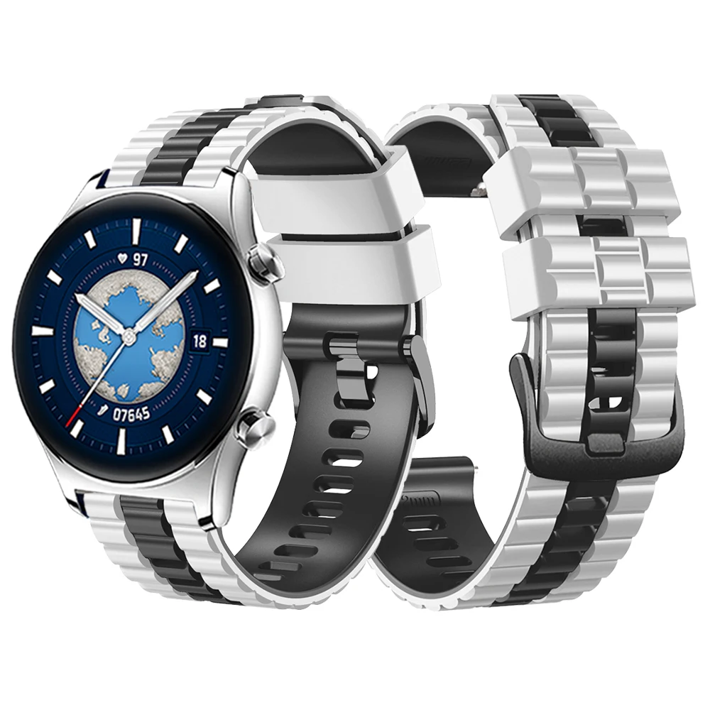 Cinturino In Silicone Per Honor Watch Gs 3 / Gs Pro Accessori Per Honor Magicwatch 2 Bracciale Con Cinturino Di Ricambio Da 46Mm