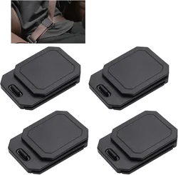 Enhanced Car Seat Belt Comfort Clip - Neck & Shoulder Protector with Anti - Slip Snap (2set)