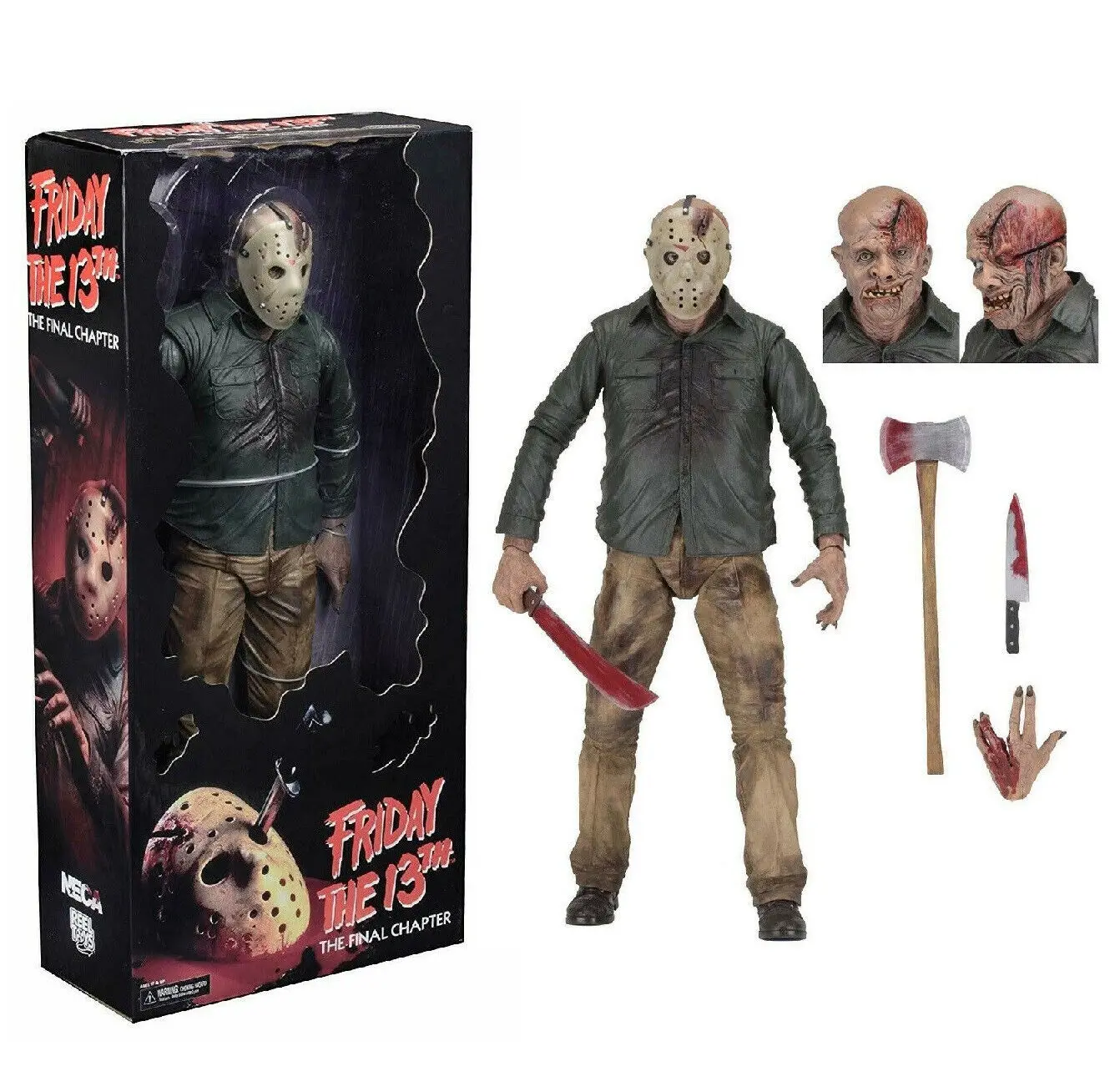 neca ジェイソン 18インチ フィギュア Neca Jason Voorhees Friday The 13th 18