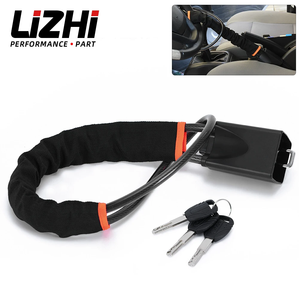 Steering Wheel Lock Car Auto Lock Anti-Theft Devices