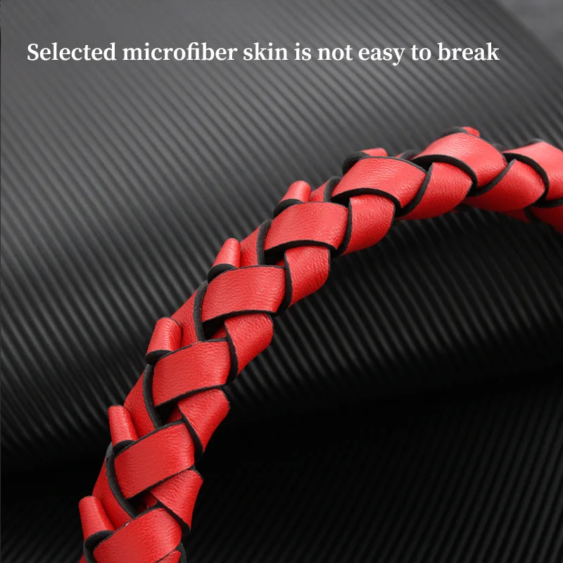 TINBERON Handbag Handle Strap Fits For Bucket Bag Short Weave Bag Strap Vachetta Leather Luxury Bag Handle Strap Bag Accessories