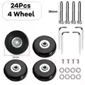 50mm-18mm-4 Wheels