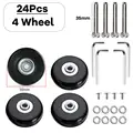 50mm-18mm-4 Wheels