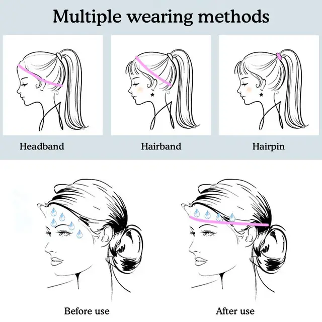 41306-1b60fc.jpg Non-Slip Sports Tape – Sweat-Absorbent Band for Running, Gym and Fitness Unisex