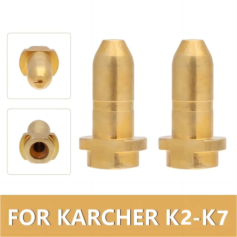 Brass Nozzle Adapter Fits Karcher K2-K7 Spray Rod Washers Replace Accessories K2 K3 K4 K5 K6 K7