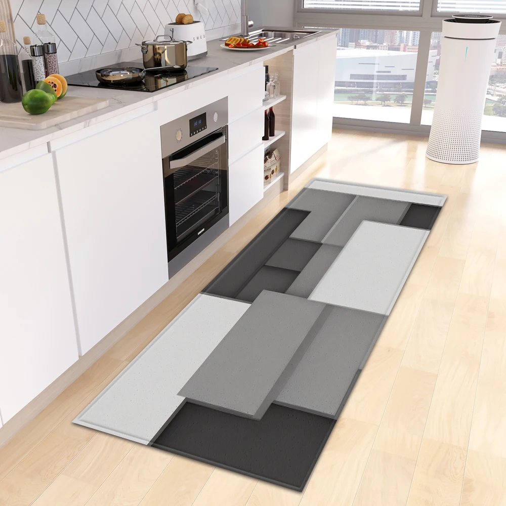 L-Shaped Kitchen Floor Mat, L-Shaped Mat