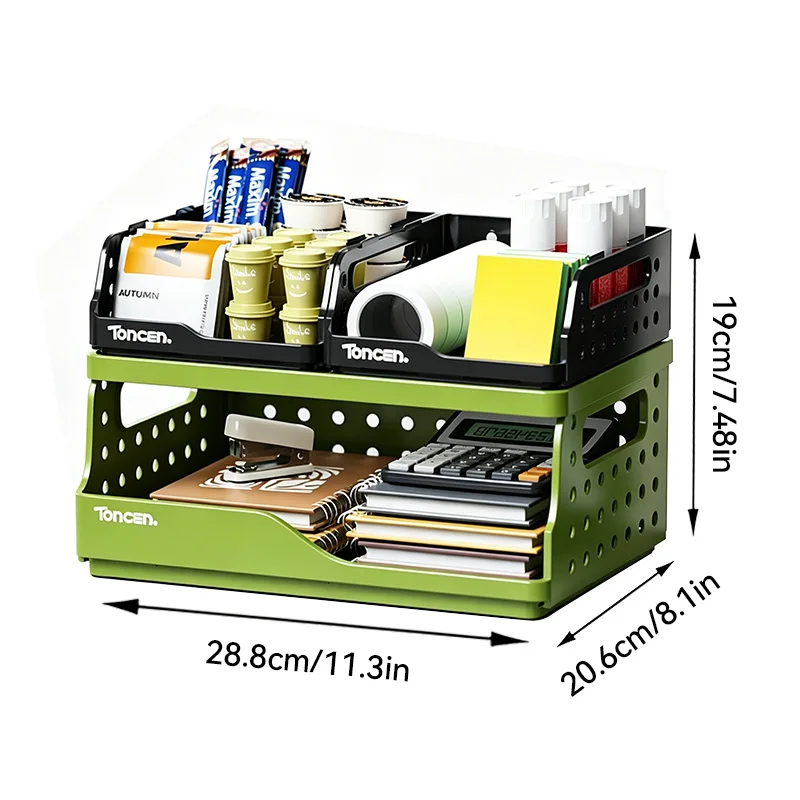 Green 2 tier