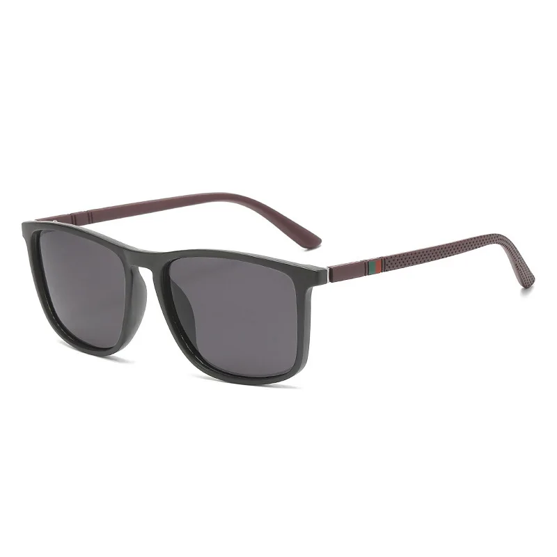Outdoor Driving Sunglasses Popular Square Large Frame Sun Glasses Classic Polarized Glasses Men Women Fishing Glasses 5