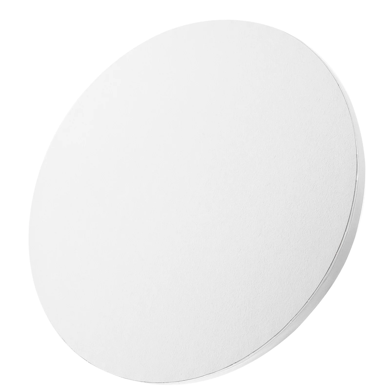 Cake Base Boards Cardboard 1/2-inch Thick 10-inch Drum Gold Decor Stand Party Trays