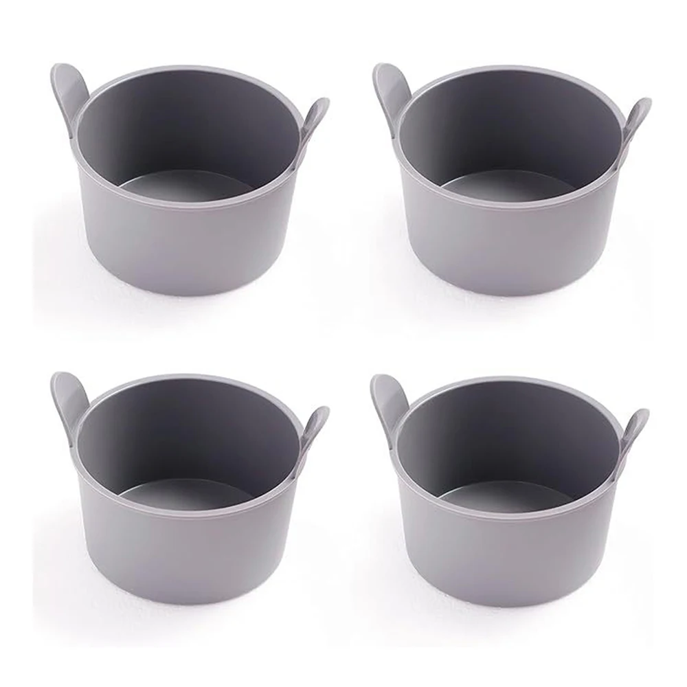 2/4/6 шт., силиконовые формы для фритюрницы