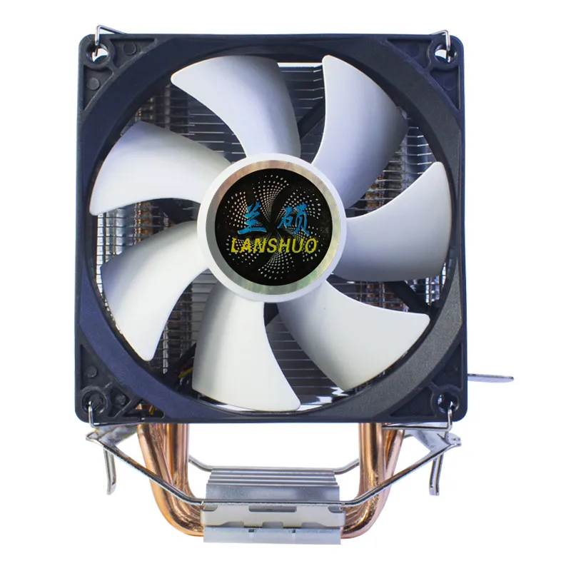 Lga X79 X99 2011 Cpu Cooler Tubo de Cobre Pwm Rgb Ultra Silencioso Ventilador Universal Lga 775 1155 1356 1366 Amd3 Am4 1200 1700 Ventilador Cpu - Imagem 6