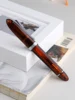 Majohn V60 Transparent Red  Triangular Piston Resin Fountain Pen Ink Writing Pen School Office Business Stationery Supplies Gift 2