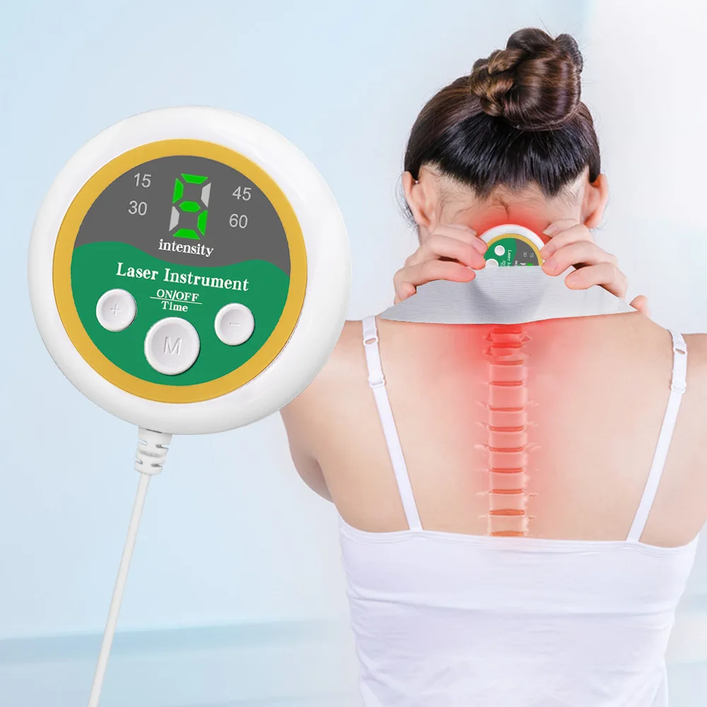 USB 650nm 13-Holes Laser Physiotherapy Treat High Blood Pressure Diabetes Cerebral Thrombosis Dizzy LLLT Body Laser Therapy