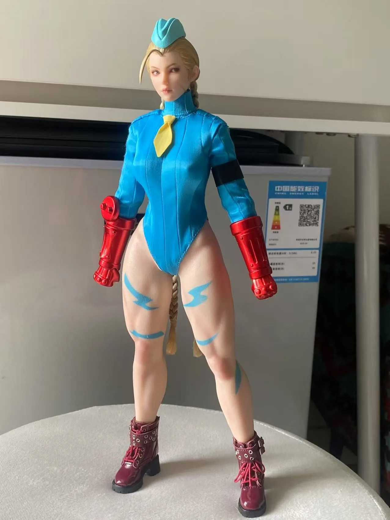 プレイトイ 1/6スケール 女性兵士 エージェント カミィ アクション