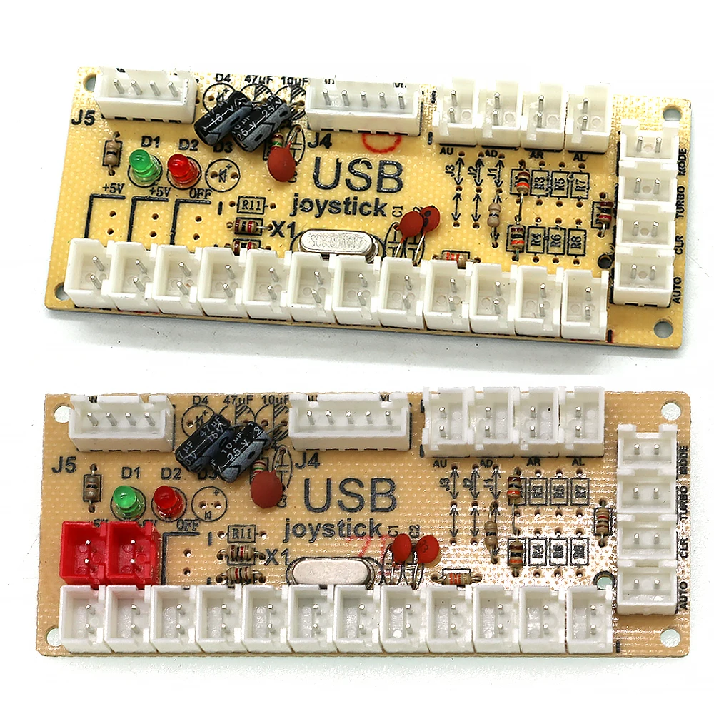 Commercio All'Ingrosso Sanwa Arcade Game Joystick Controller Usb Encoder Pc Raspberry Pi Tv Box Scheda Di Controllo A Ritardo Zero Macchina Mame Fai D