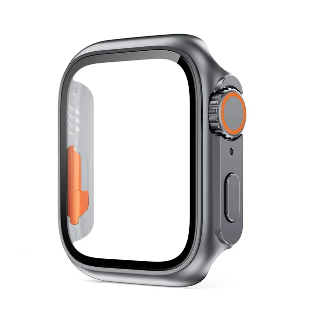 Premium Screen Protector with PC Cover and Glass Film