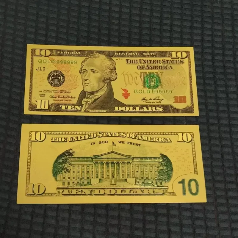 10 dollars