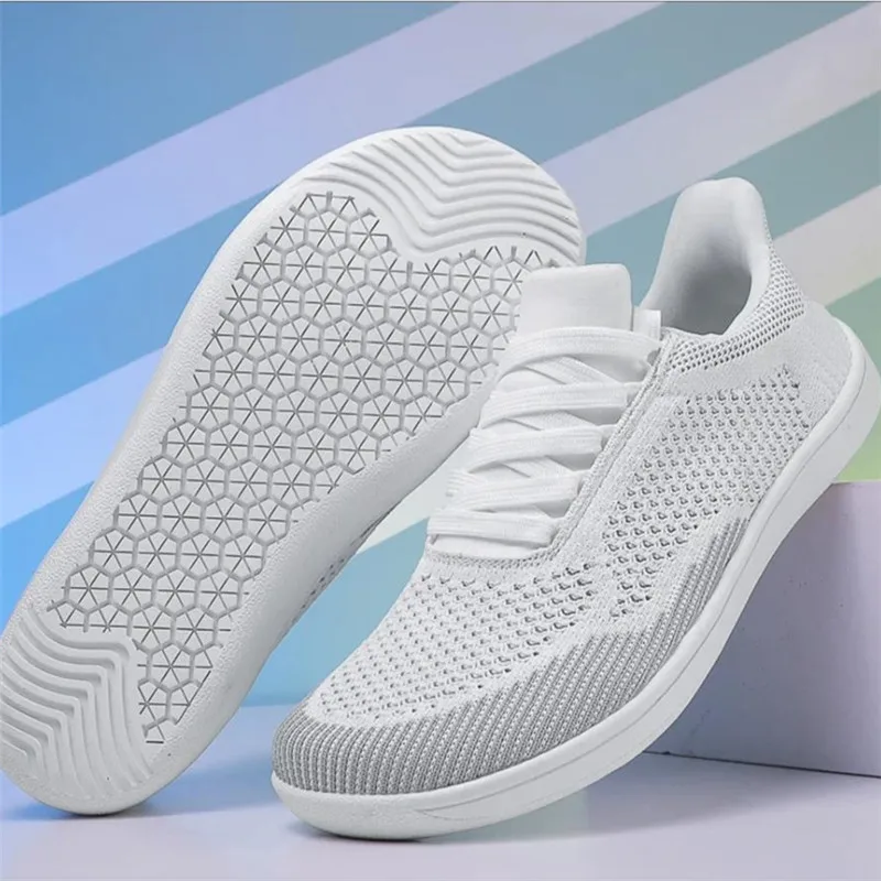 Breathable Minimalist Barefoot Cross Trainer Sneakers - Lightweight Trekking & Walking Shoes
