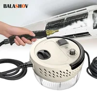 Steam Cleaner High Pressure Temperature Sterilization Handhled Household Air Conditioner Kitchen Hood Car Washer Cleaning Machin 1