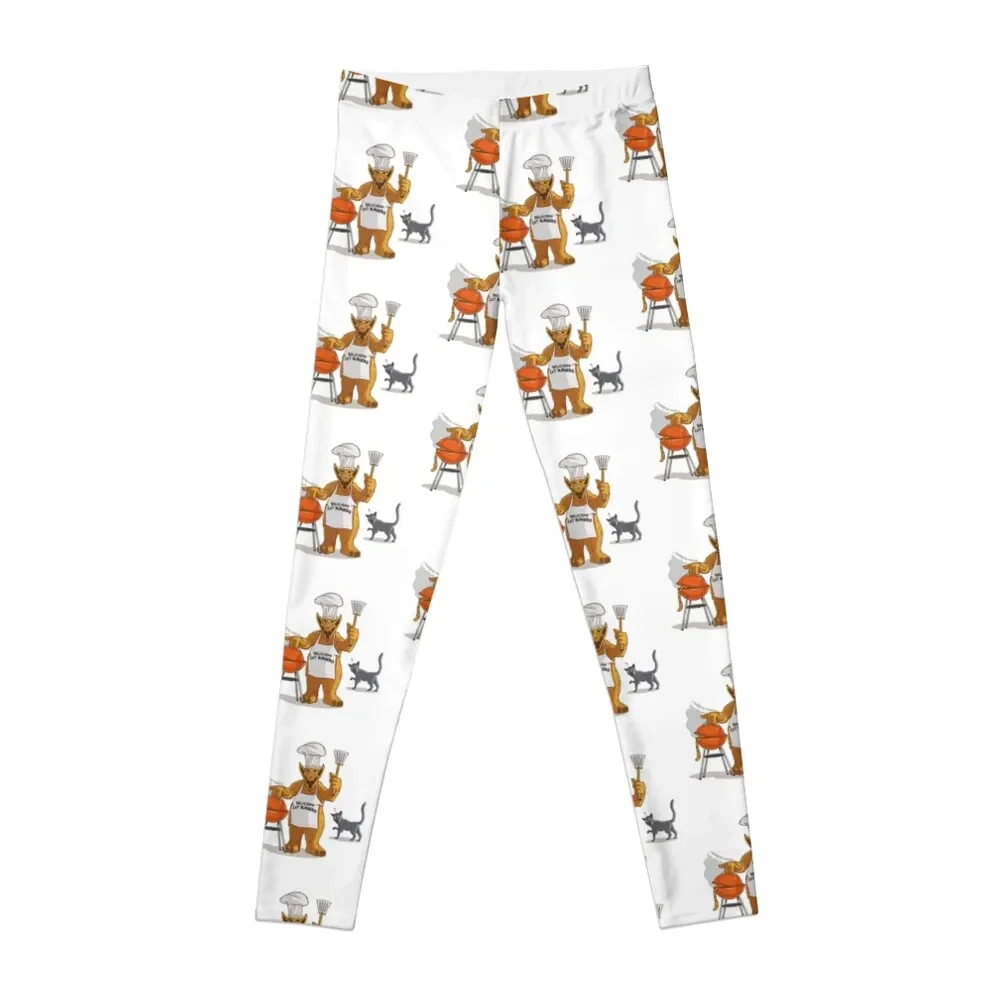 

ALF - Delicious cat Leggings flared Jogger pants for physical sports for Womens Leggings