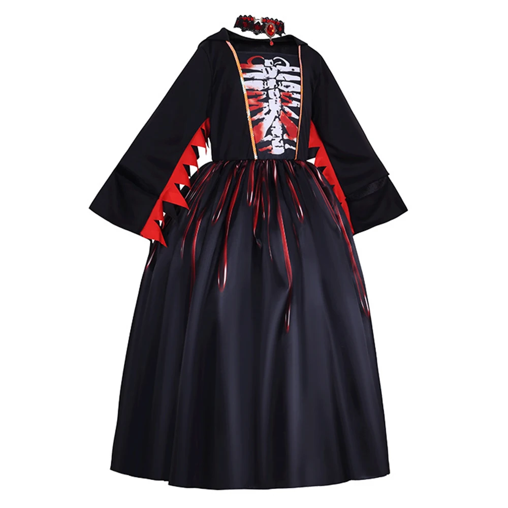 Traditional Witch Cosplay Costume for Halloween