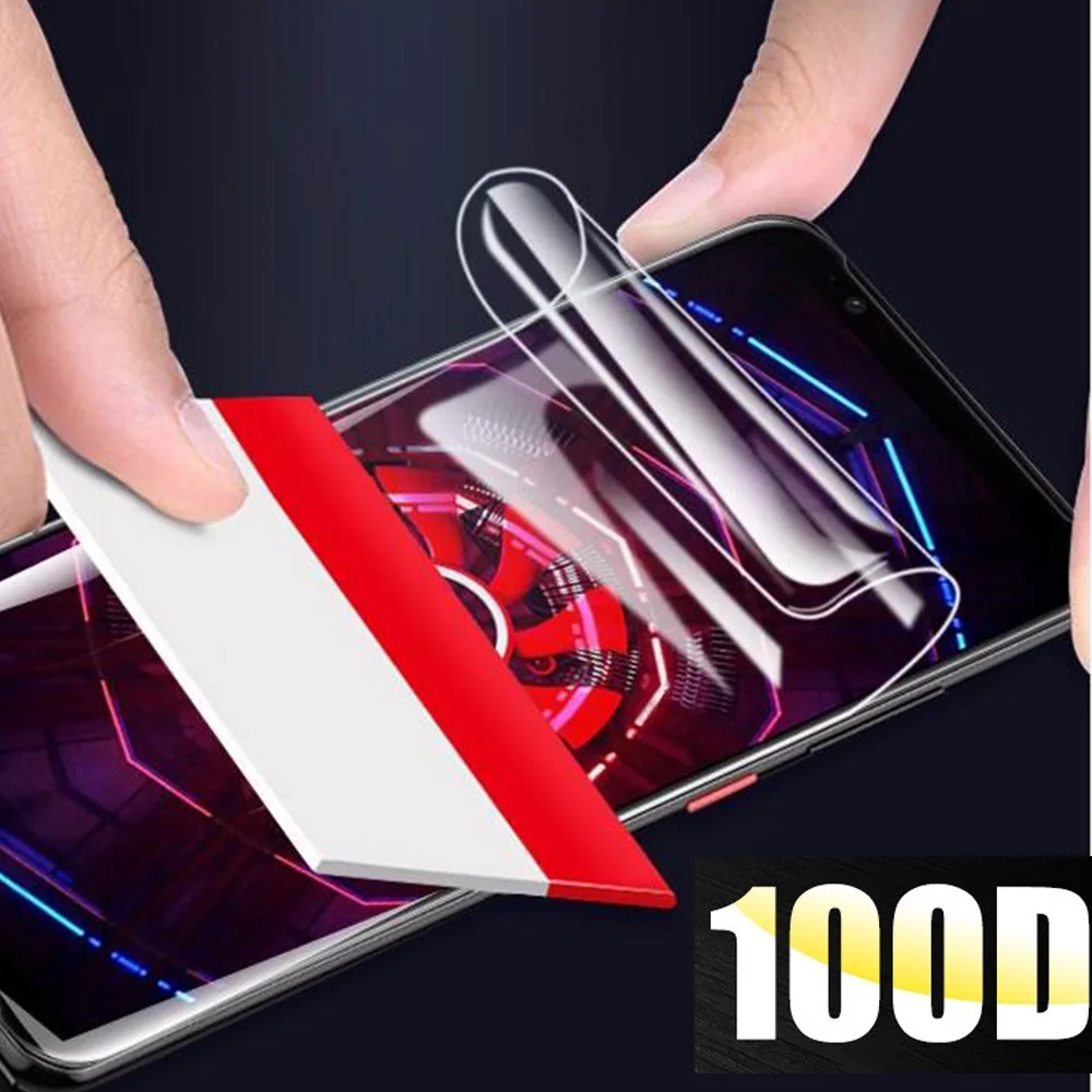 Pellicola Idrogel Originale Per Zte Nubia Red Magic 8 Pro + 6.8 "Red Magic 8 Pro + Plus Pellicola Protettiva Per Schermo