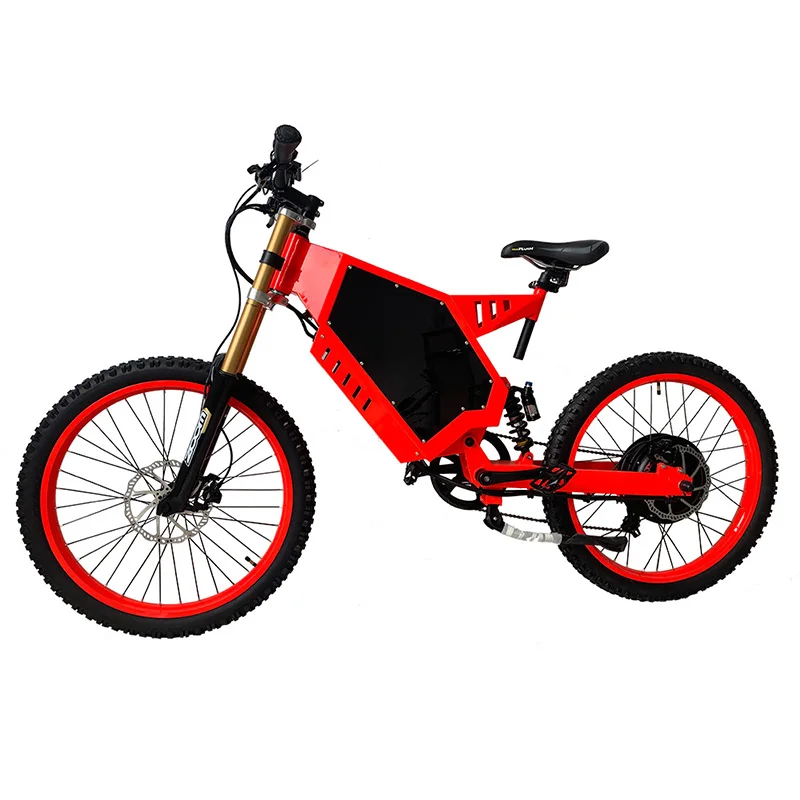 High Speed 100km/h 72v Battery Fat Tire 3000W 5000W 8000w Enduro Electric Bike