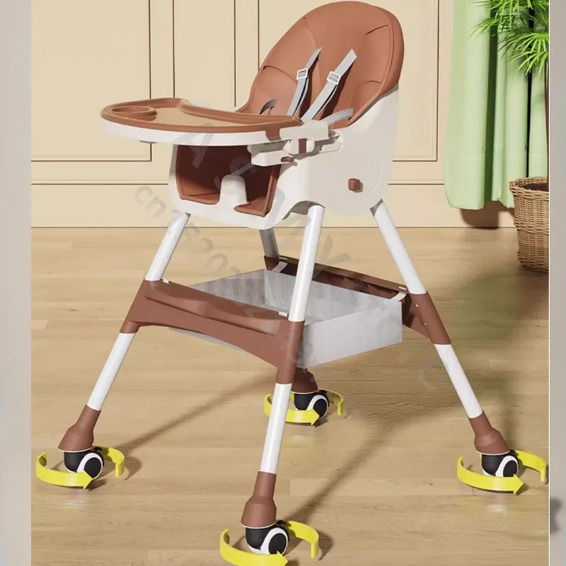Foldable Baby Dining Chair 5