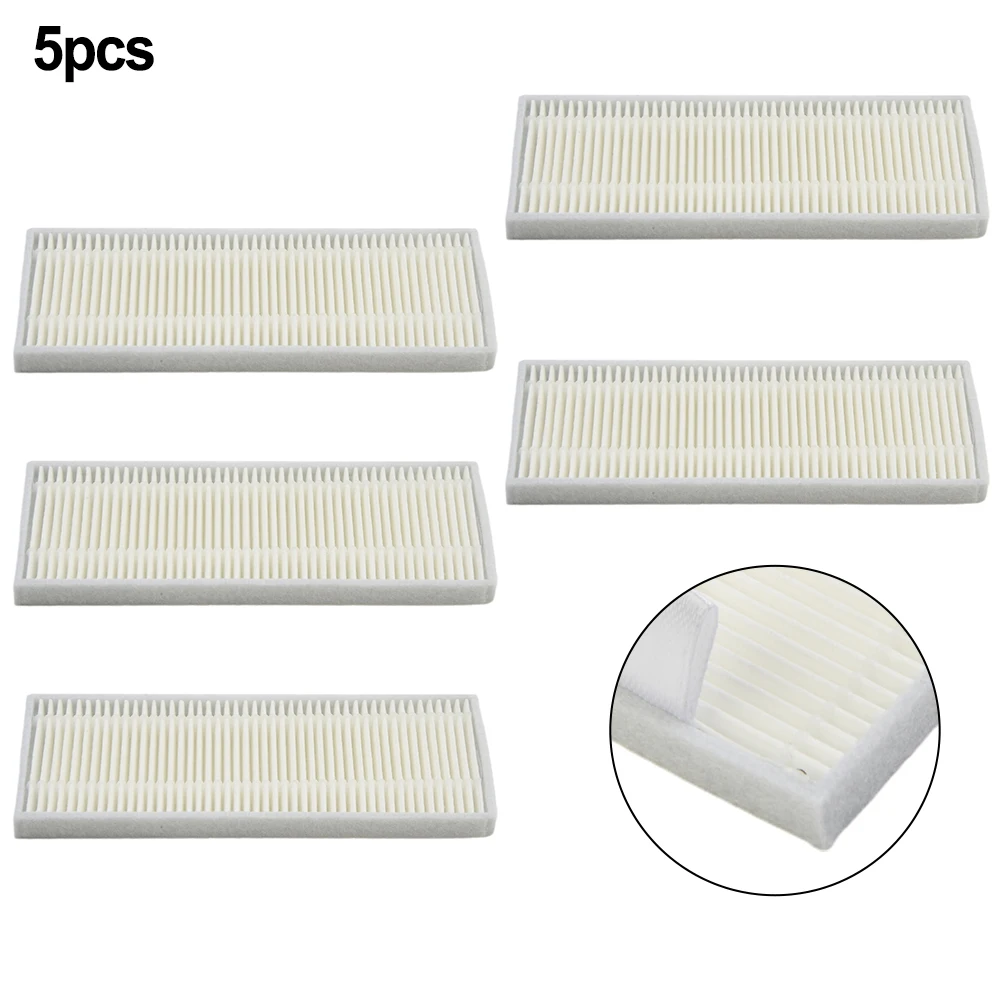 

5pcs For Filters For F1 Robot Vacuum Cleaner Washable Filter Household Vacuum Cleaner Accessories