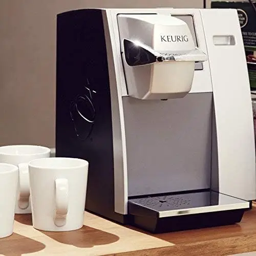155 Office Pro Single Cup Commercial K-Cup Pod Coffee Maker, Silver 5
