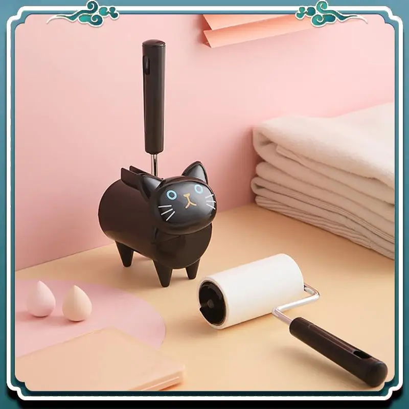 Premium Cat Lint Remover Lint Roller, Pet Hair Remover Clothes Fabric Shaver Pet Fur Dust Brushes Cleaning Sofa Sticky Removal