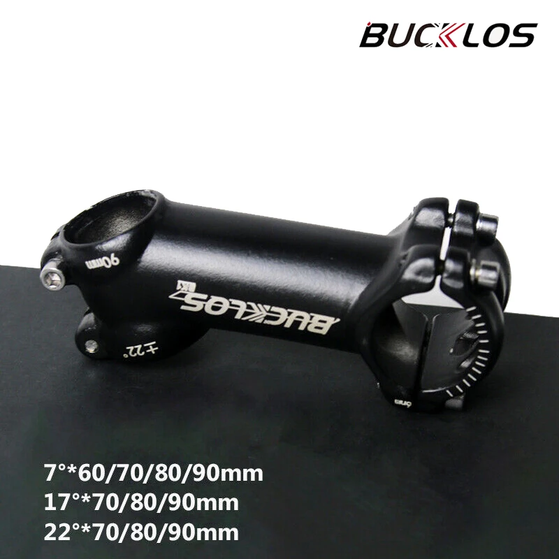 Bicycle Stem Aluminum Alloy 7/17/22 Degree Ultralight Handlebar Table MTB Road Bicycle Parts