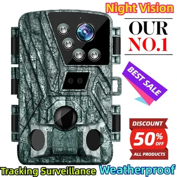 Weatherproof Tracking Surveillance Photo Traps Wild Trail Camera Infrared Night Vision Motion Wildlife Camera Monitor 1