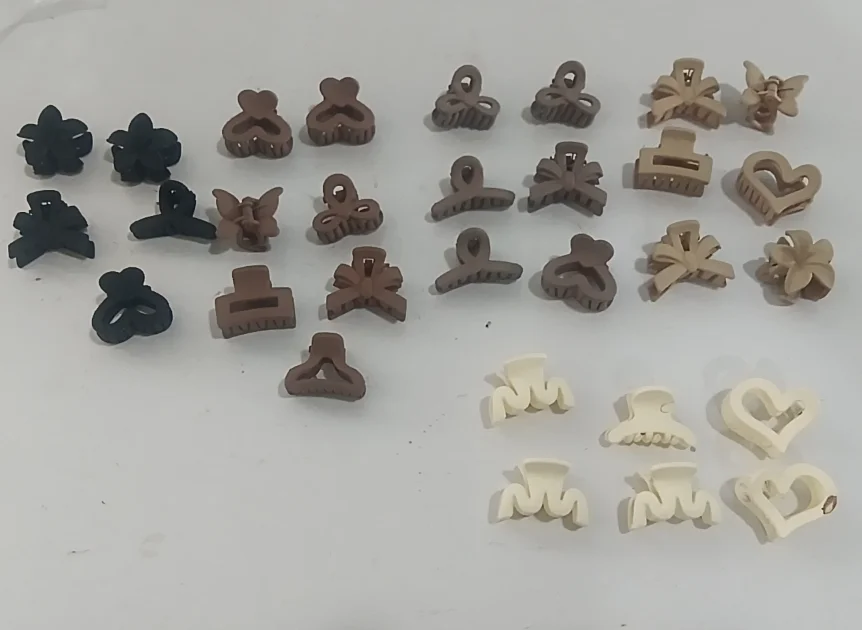 10/20/30 Stück beige gemischte Packung kleine Clips, süße Mädchen-Accessoires – perfekt für den täglichen Gebrauch, besondere Anlässe oder Reisegeschenke – Detail 11