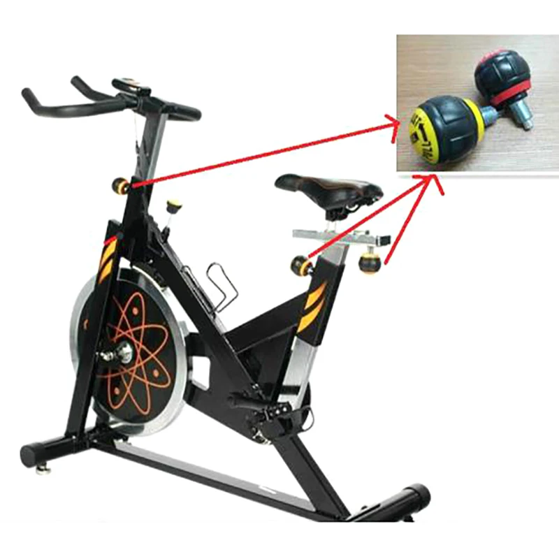1pc Gym Accessories Fitness Sport Bike Pull Pin M16 Thread Diameter 16mm Spring Knob