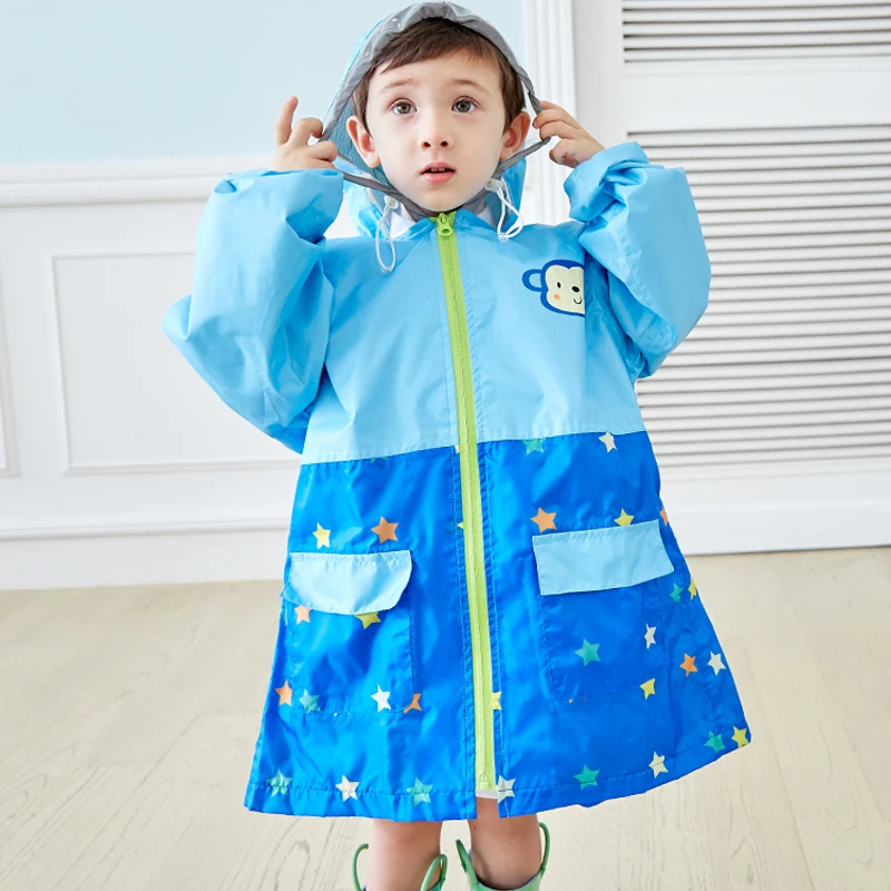 Baby Raincoat Poncho Waterproof Breathable For Camping Travel