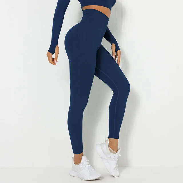 New Seamless High Waist Squat Proof Yoga Pants Scrunch Butt Gym Leggings  Women Fitness Sport Legging