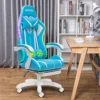 High Quality Gaming Chair RGB Light Office Chair Gamer Computer Chair Ergonomic Swivel Chair 2 Point Massage Gamer Chairs 2