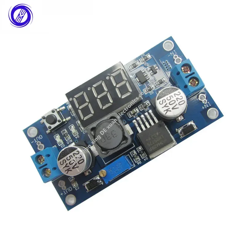 Mxw Lm2577 Dc-Dc Boost Modulo Step Up Convertitore Voltmetro Digitale Display Misuratore Di Tensione Uscita 3A 3-34V A 4-35V