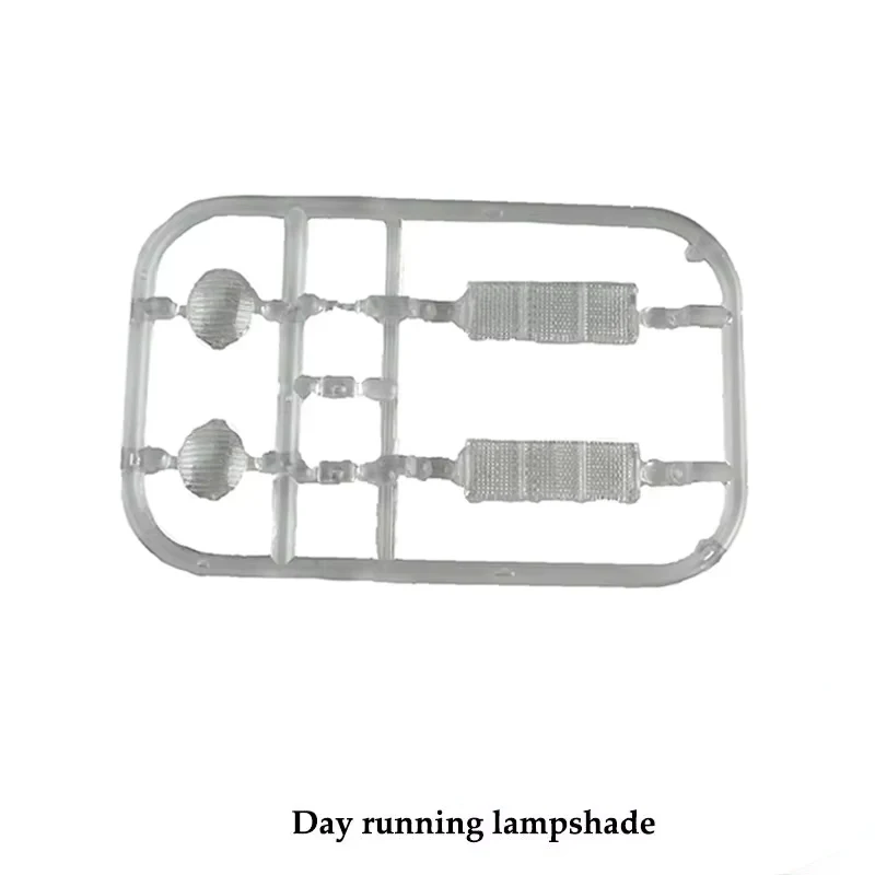 Enhanced RC Car Spare Parts Kit - Includes Lighting Circuit Board, Tires, Cable Tray, Shock Absorber, and Battery Accessories