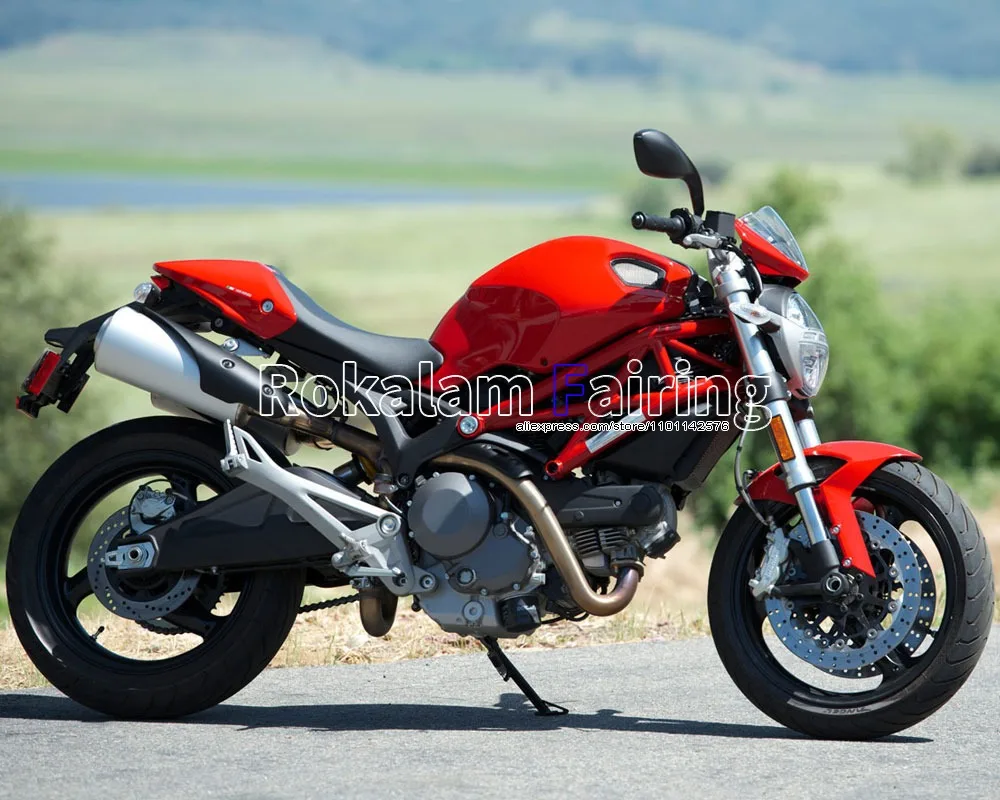 

Обтекатели для Ducati 2009 2010 2011 2012 2013 M1000 M1100 09-13 ABS (литьё под давлением)