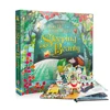 Sleeping Beauty Usborne Books Engish Pop Up 3D Flap Picture Boardbook Montessori Learing Toy Children Christmas Gift Kid Reading 2
