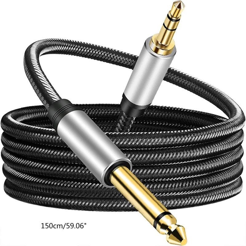 ȭ  3.5mm TRS 6.5mm TS   AUX   
