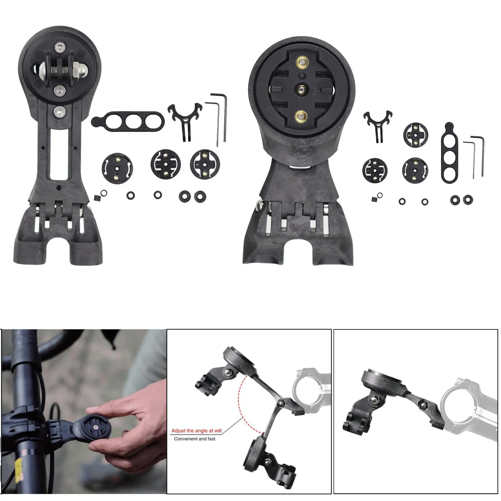 Bike Computer Combo Extended Mount for Giant, Handlebar Mount Accessories