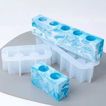 2-Hole Flowerpot Mold 1