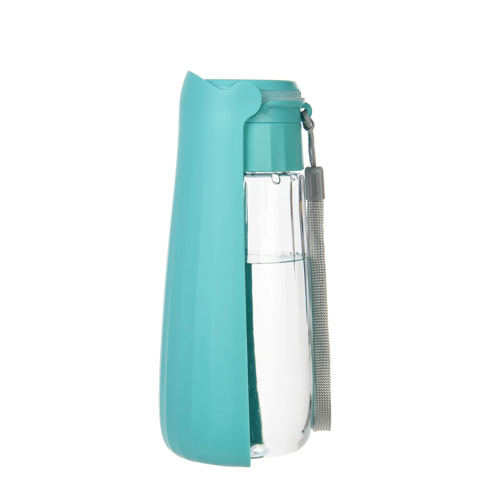 Portable Dog Water Bottle Leak Proof Pet Drinking Bowl For Travel_voghion.com