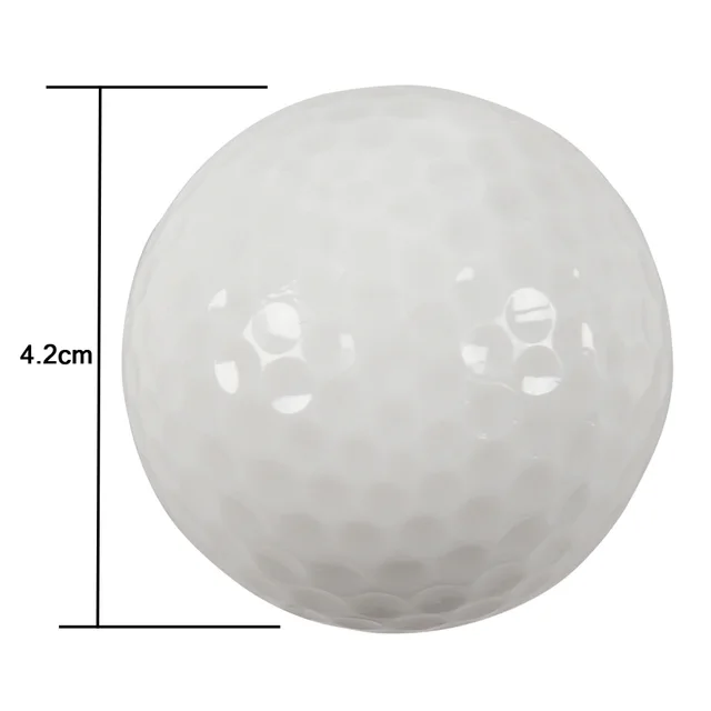 Pcs glow golf balls for night sports tournament fluorescent glowing in the dark golf ball long