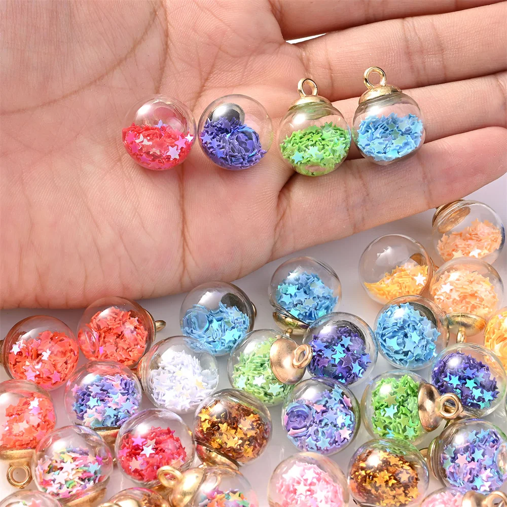 Grote ronde glasparel kralen | Grote ronde kralen | Kralen / bedels | FRIS! Kralen en Sieraden