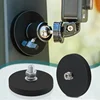 STP Rubber Coated Magnets Neodymium Magnet Base Non-Slip Strong Mounting Magnet for Fixing Lights Cameras Cars Earth Magnet 5